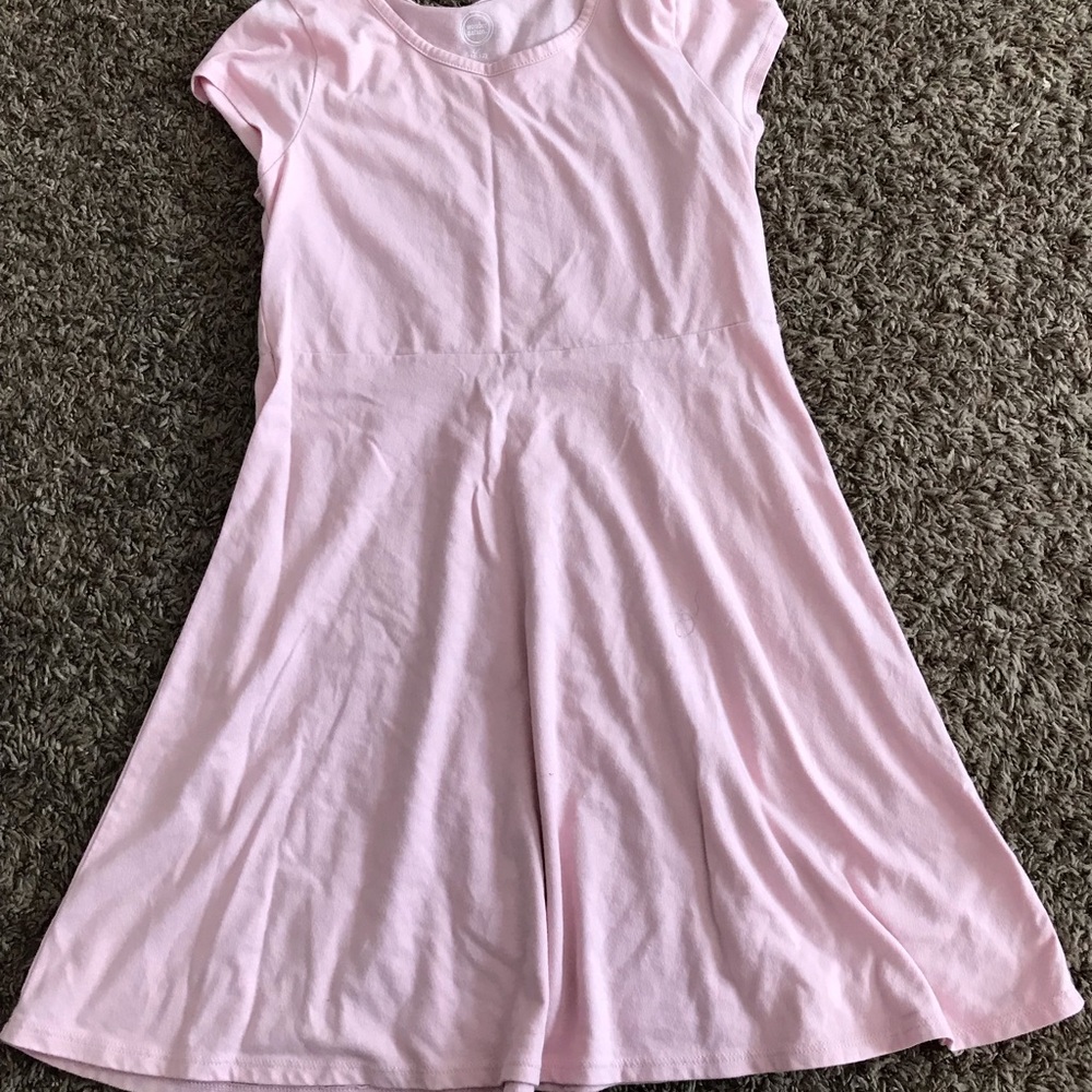 Pink dress